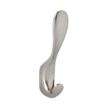Import Hellas Κρεμάστρα 4235 Μεταλλική Νίκελ Ματ 11.5cm 0036-1020